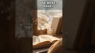 📖 One More Page | Study Lofi 🎵 #shorts #lofi #study
