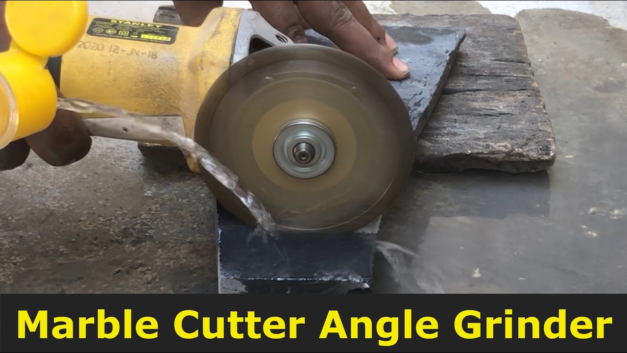 Make a Granite Knife with an Angle Grinder 