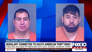 Two men suspected of being part of South American Theft Ring