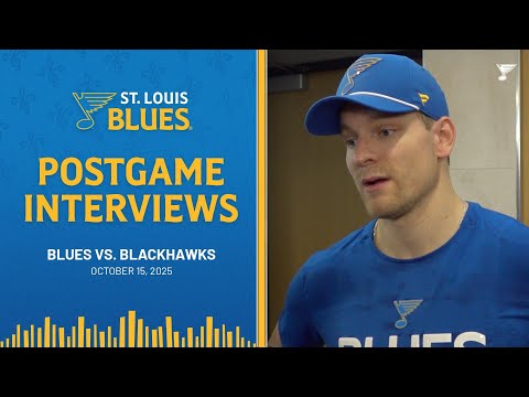 Oct. 15: Postgame Interviews