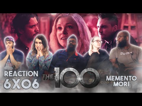 The 100 - 6x6 Memento Mori - Group Reaction