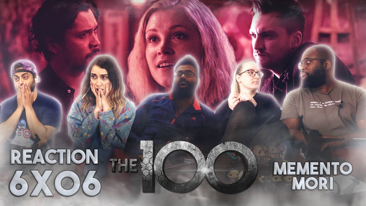 The 100 - 6x6 Memento Mori - Group Reaction
