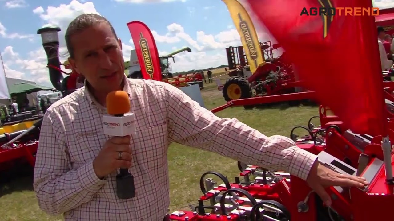 Väderstad Extract V  sorközművelő kultivátor bemutatása