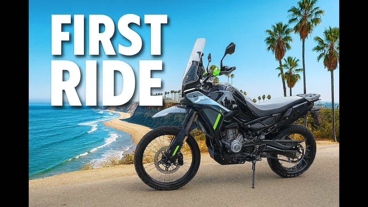 First Ride on the 2025 CFMoto Ibex 450 / 450MT – Street, Dirt & Freeway Impressions