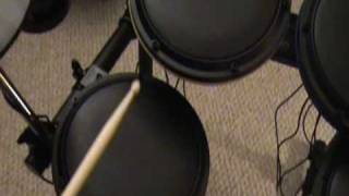 Ion Drum Rocker and Roland PDX-8: How-to video