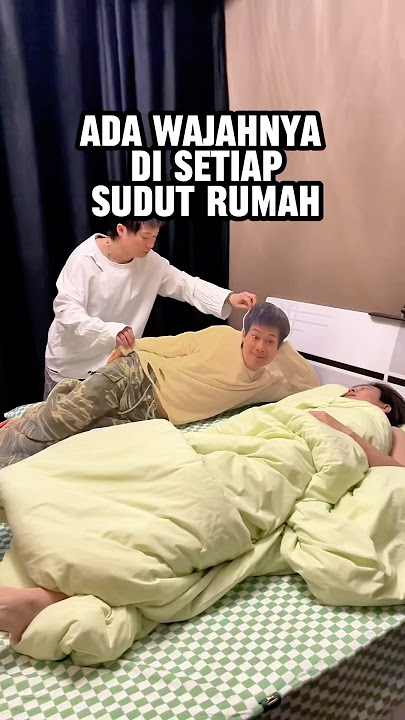 Prank teman dengan sosok tiruan