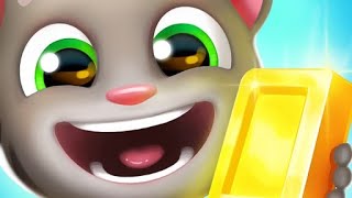 game terbaru ( Talking Tom Gold Run Game) screenshot 4