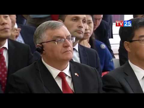 ჩინეთსა და საქართველოს შორის თავისუფალი ვაჭრობის მემორანდუმი გაფორმდა
