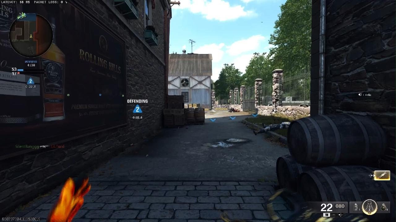 Fringe HP w C Fella and Silent Bang Rank Play (Realods Frying )