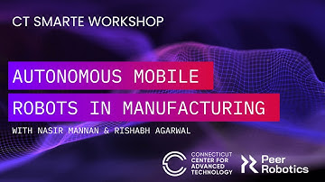CT SMARTE SERIES Autonomous Mobile Robots in Manufacturing