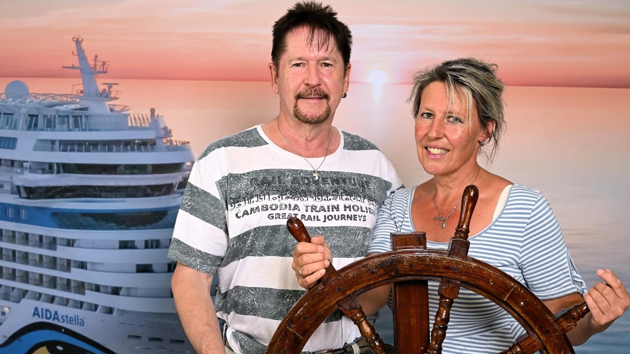 Aida Stella Mittelmeer Mallorca Malaga Gibraltar Lissabon Cartagena Valencia Barcelona Titanic Song