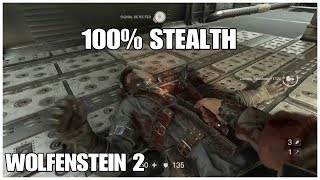 Wolfenstein 2 Stealth Brutal Kills And Takedowns