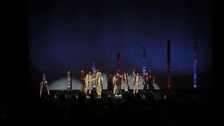 Indonesian Flores traditional folk song "Gemu Fa Mi Re" (composed b...