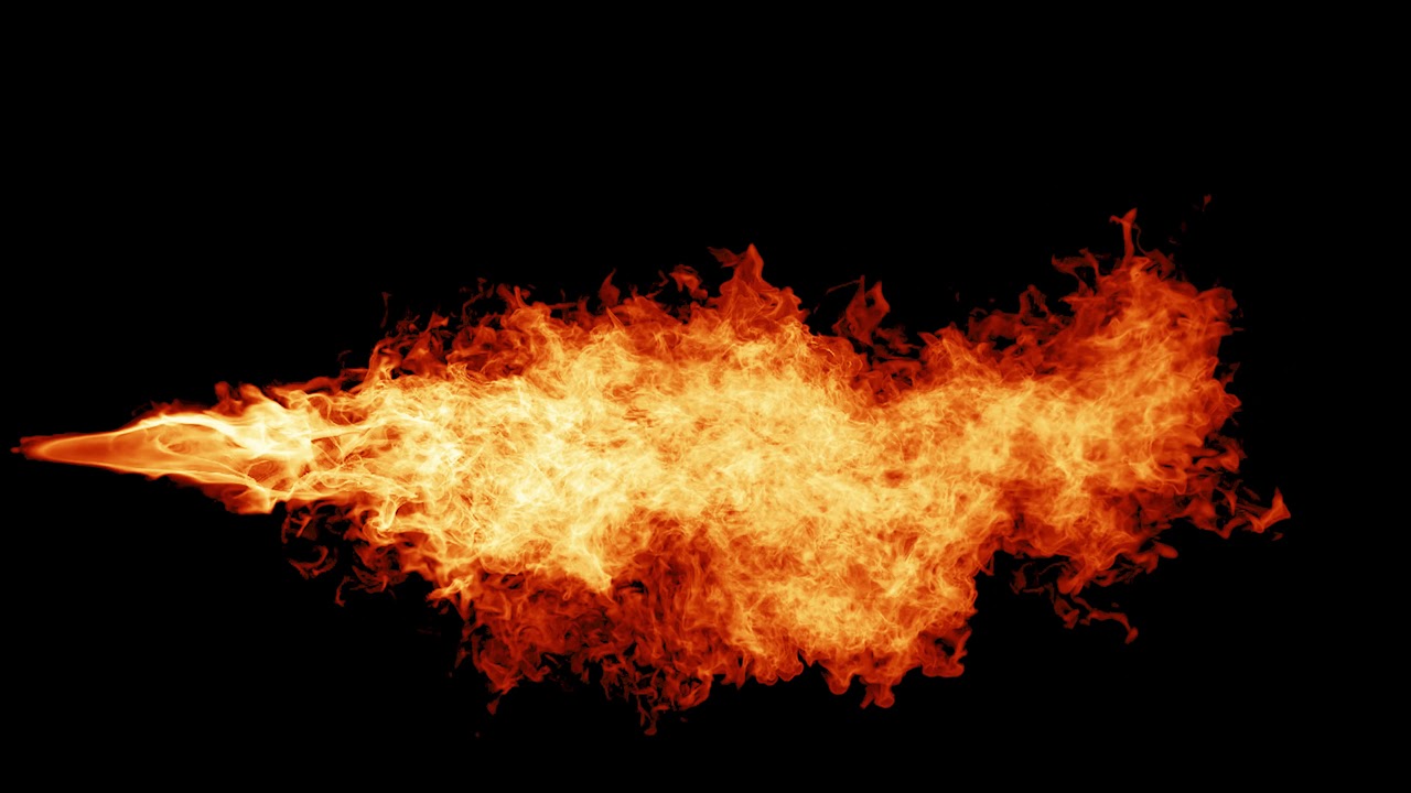 [4K] Flamethrower Overlay - YouTube