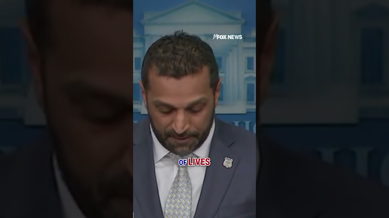 NEW: Trump has cut off the fentanyl flow, saving 'tens of thousands of Americans' #shorts #fbi #fox