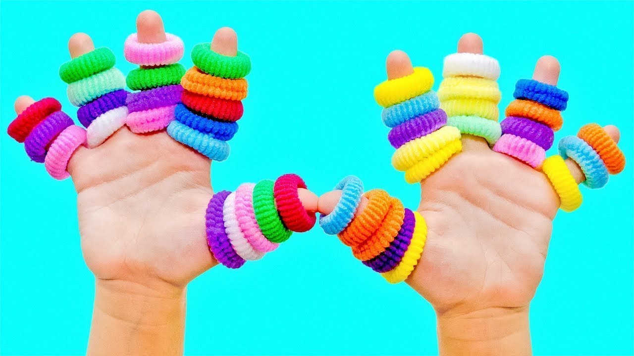 20 TRUCOS DE VIDA Y MANUALIDADES PARA NIÑOS PEQUEÑOS