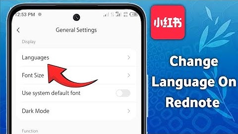 How to Change Language on Rednote Easy & Updated.Rednote in English Full Guide (2025)
