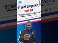 Learn French Basics Day 20 | Definite Singular Articles in French (Le, La, L’) | Hisar