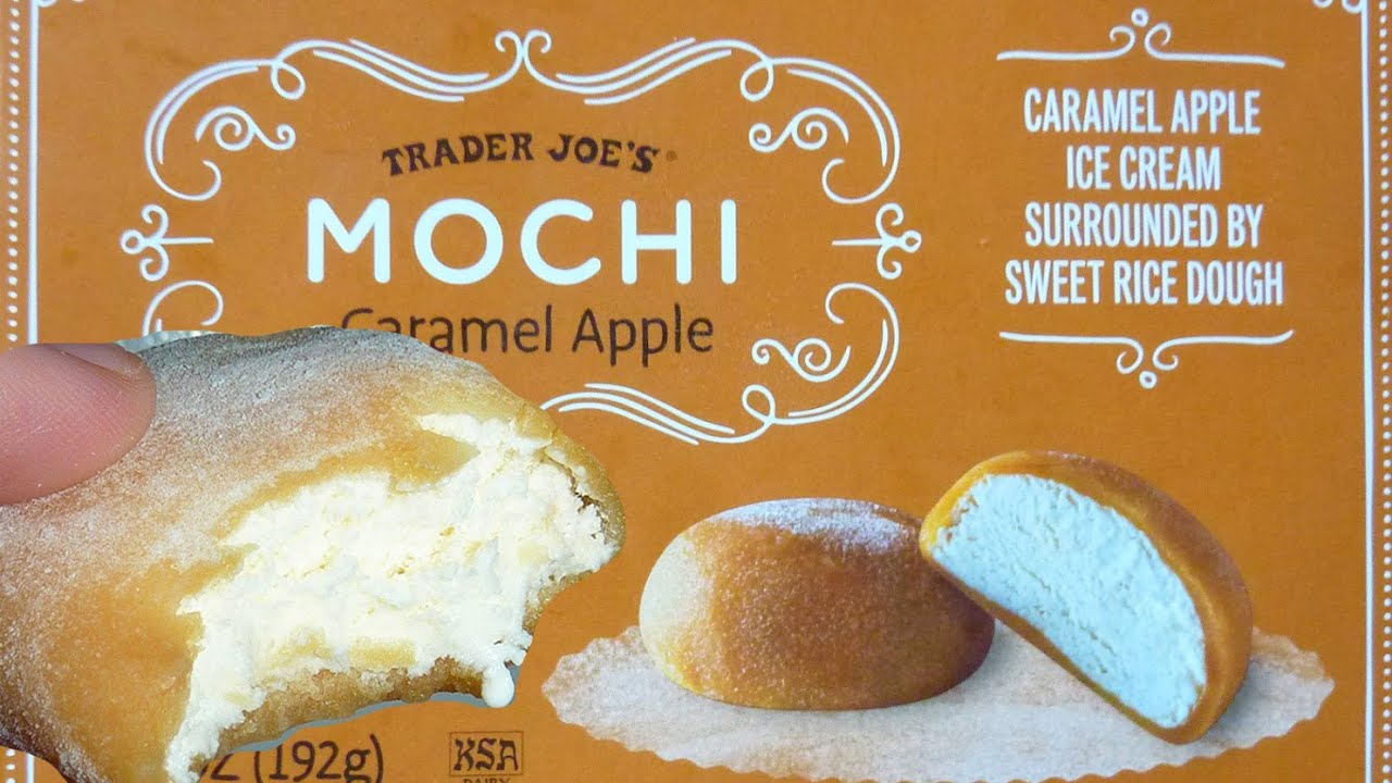 Trader Joe's Caramel Apple Mochi Review