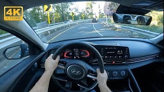 2024 Hyundai Elantra POV DRIVE - How Does The Base Trim Drive?