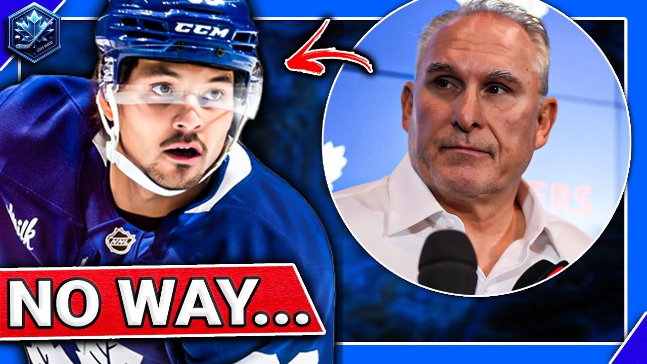 MULTIPLE Leafs Updates... This has SERIOUS implications | Toronto Maple ...