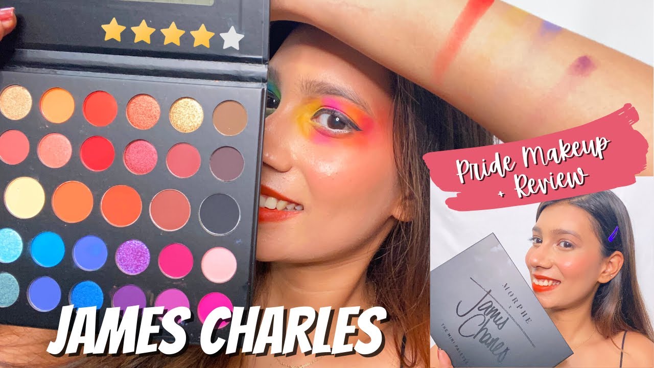 James Charles X Morphe Palette Review & 