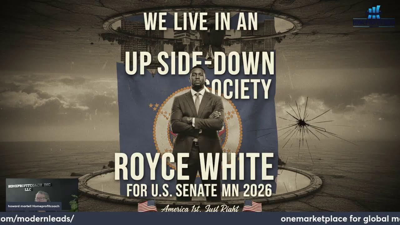 We Live in an Upside-Down Society | Royce White for U.S. Senate MN 2026