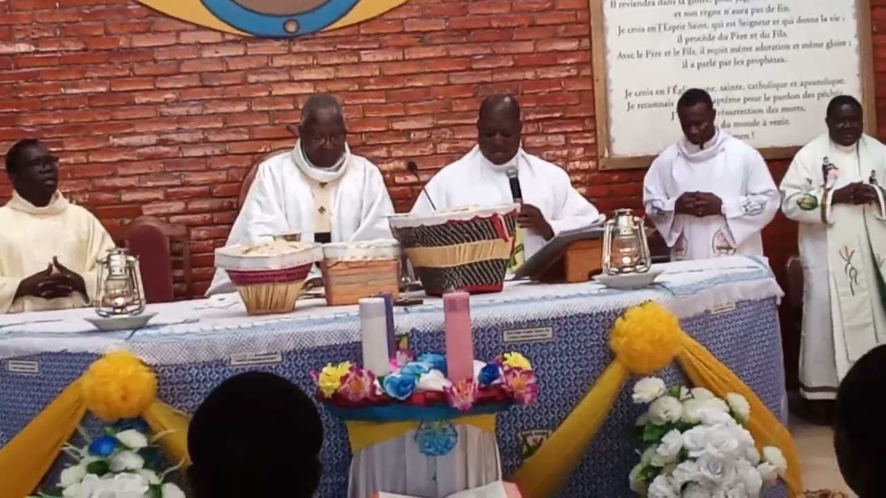 Fête patronale paroisse saint André de Saaba .27-11-22#  Préface