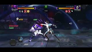 Prowler vs Node 15 Domino | X+K9 vs 4LOKI | AW Season 65 #4 | Marvel Contest of Champions