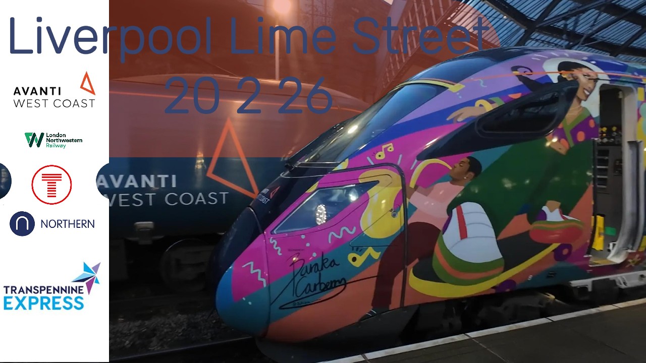 Liverpool Lime Street 20 2 26