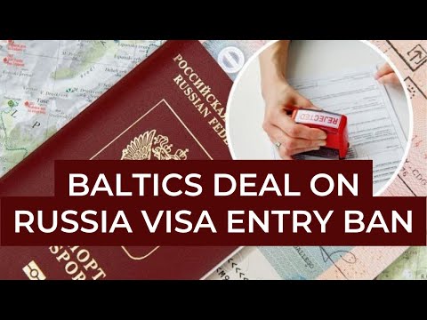 Estonia, Latvia, Lithuania, Poland restrict entry to Russians. Ukraine in Flames #193