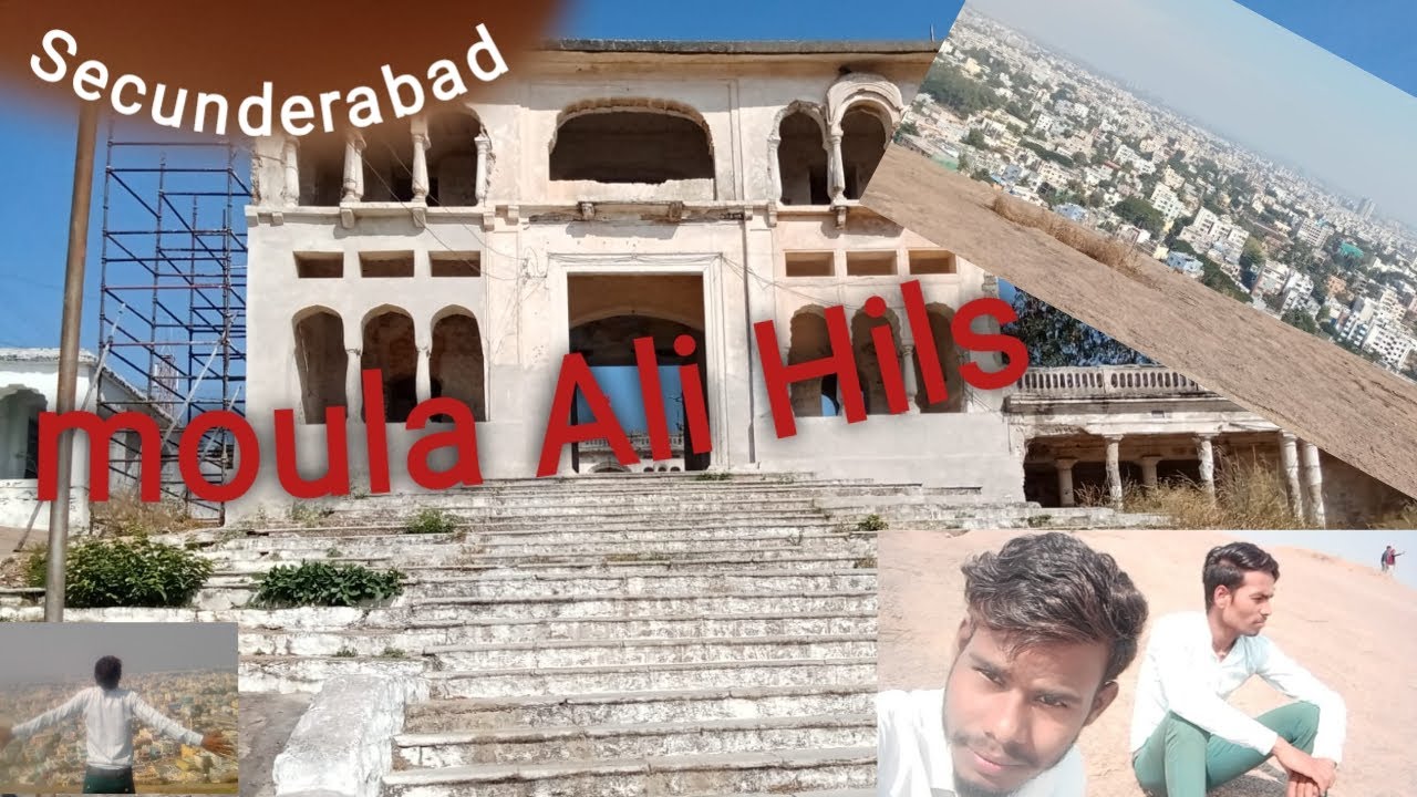 My first blog video Secunderabad moul  ali hills🙏🙏🙏
