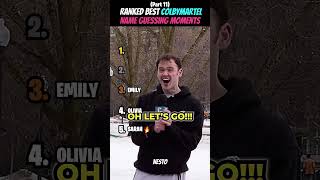 Ranked The Best ColbyMartel Name Guessing Moments (Part 11)