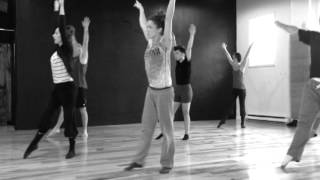 Extrait - Classes Danse Contemporaine - Par Stéphanie Decourteille Débutants