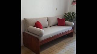Daybed Set Sewing Pattern, Turn Your Bed Into a Couch, Back & Bolster Cushion, Fitted Mattress, DIY Daybed Set Sewing Pattern, Turn Your Bed Into a Couch, Back & Bolster Cushion, Fitted Mattress, DIY