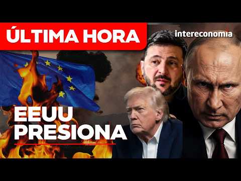 NEWS: Trump demands peace from Putin, Brussels is a "wounded animal," and gas in Europe runs wild