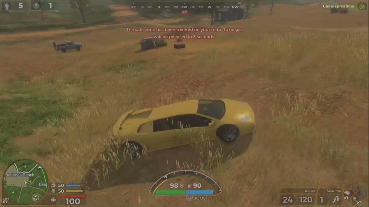 H1Z1 October 2025 Blasted - 2025_10_28