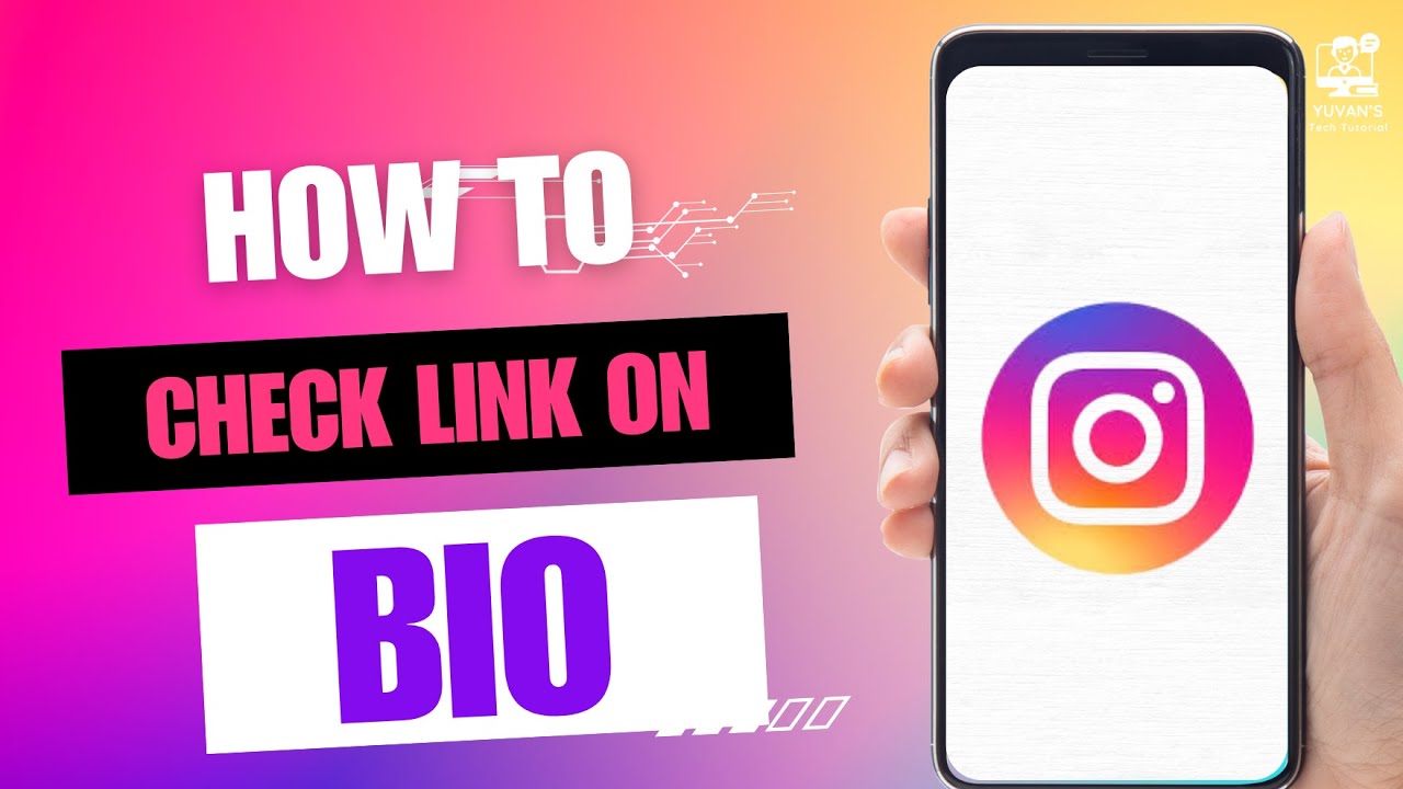How to check Link in Bio on Instagram [EASY] - YouTube