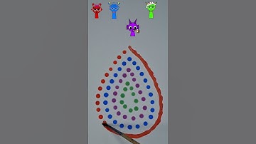 ASMR Color Mixing #sprunki #satisfying #asmr #color #oddlysatisfying