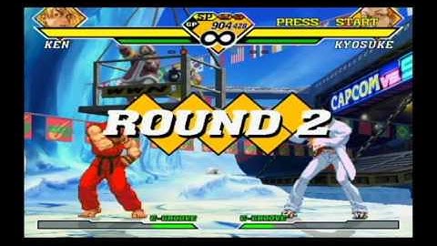 Capcom vs SNK 2 EO (GC): Ken Masters PT