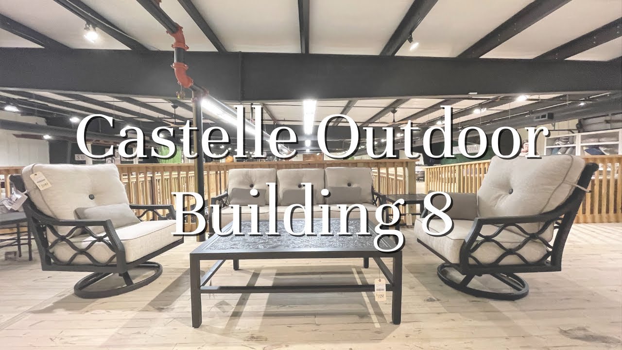 Castelle Outdoor in Building 8