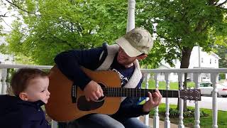 Sting - Shape of My Heart (acoustic cover with guest appearance)