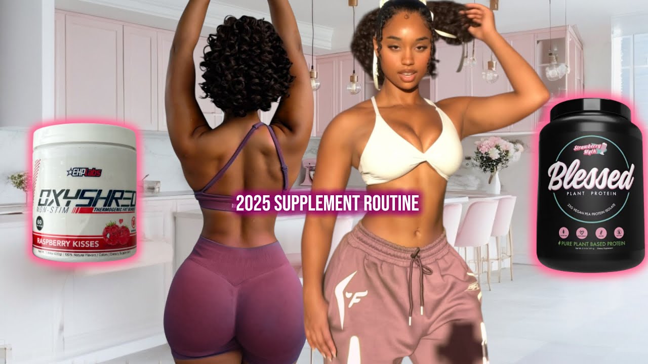 Никакого контроля: мой ежедневный режим приема добавок в 2025 году 💖