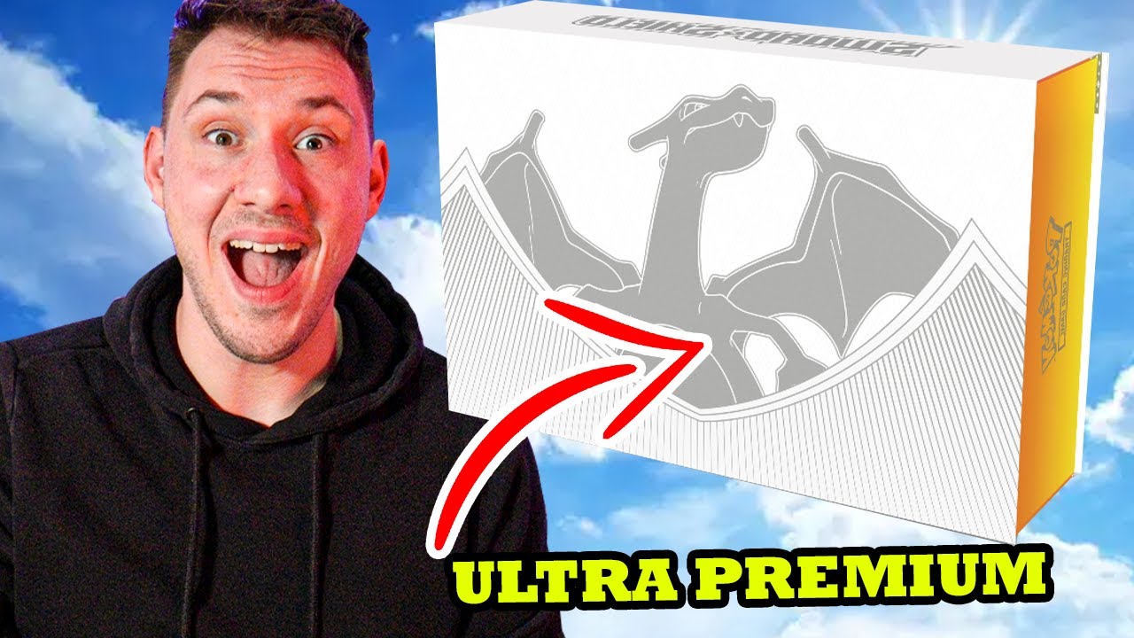 ULTRA PREMIUM COLLECTION CHARIZARD BOX OPEN MAKEN!