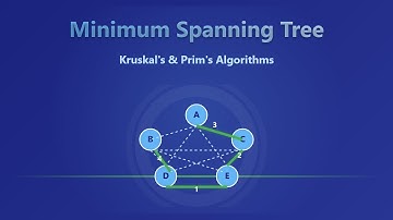 Minimum Spanning Tree (MST) Explained for Beginners: Kruskal