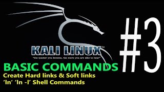 03-Command Line tutorial create symbolic & Hard link & create text file| Commands ln cat|HINDI/URDU screenshot 5