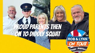 Very Proud Parents, Then Arriving At Diddly Squat