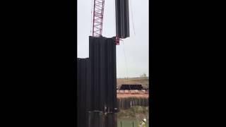 Stab Cat Universal Sheet Pile Threader