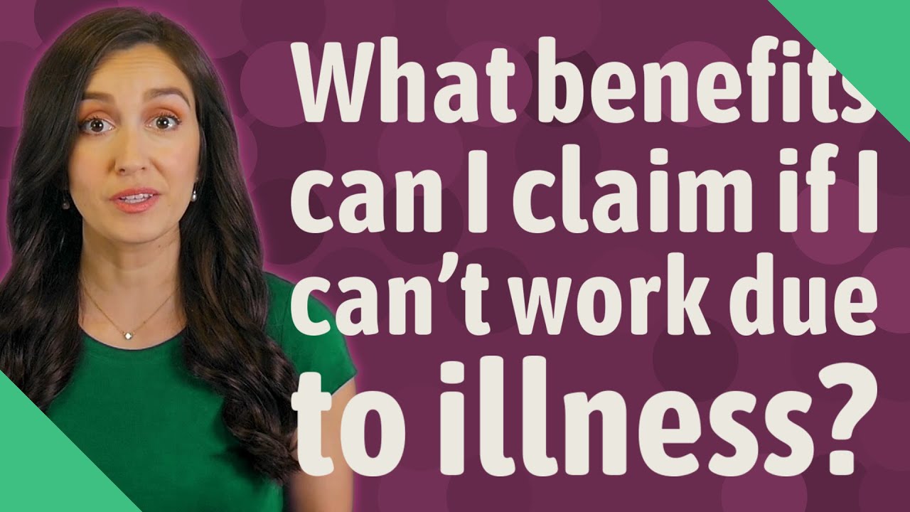 What Benefits Can I Claim If Not Working
