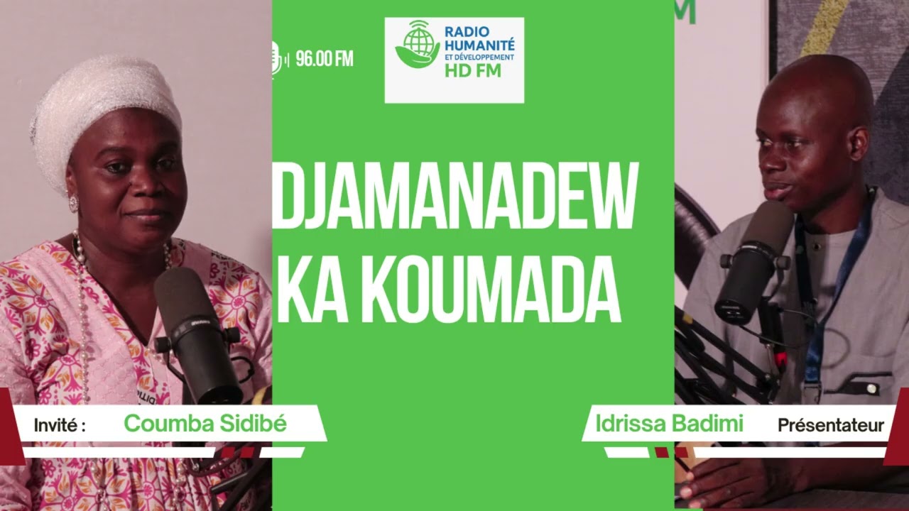 Radio HD FM/Emission Djamanadew Ka Koumada